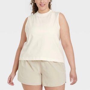 Bundle of 2 XL Women's Supima Cotton Tank Tops